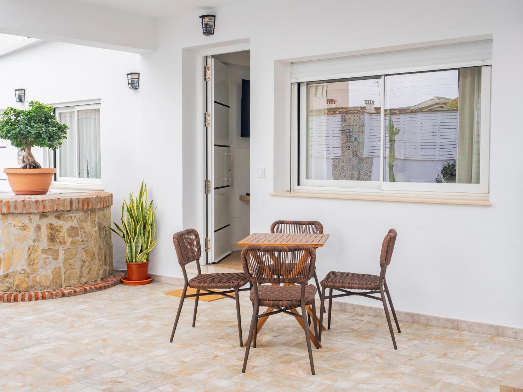 Aparthotel Complejo La Palapa à Rincón de la Victoria Extérieur photo