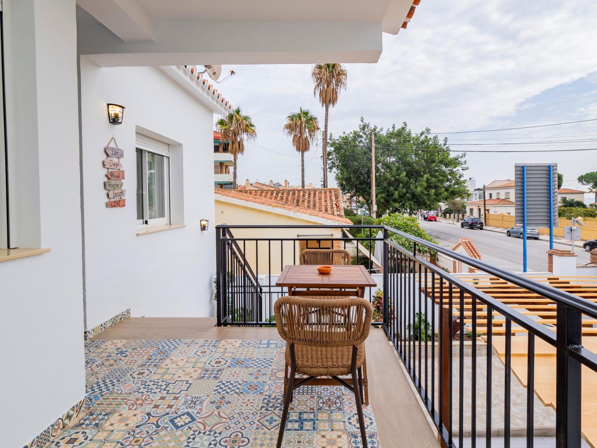 Aparthotel Complejo La Palapa à Rincón de la Victoria Extérieur photo