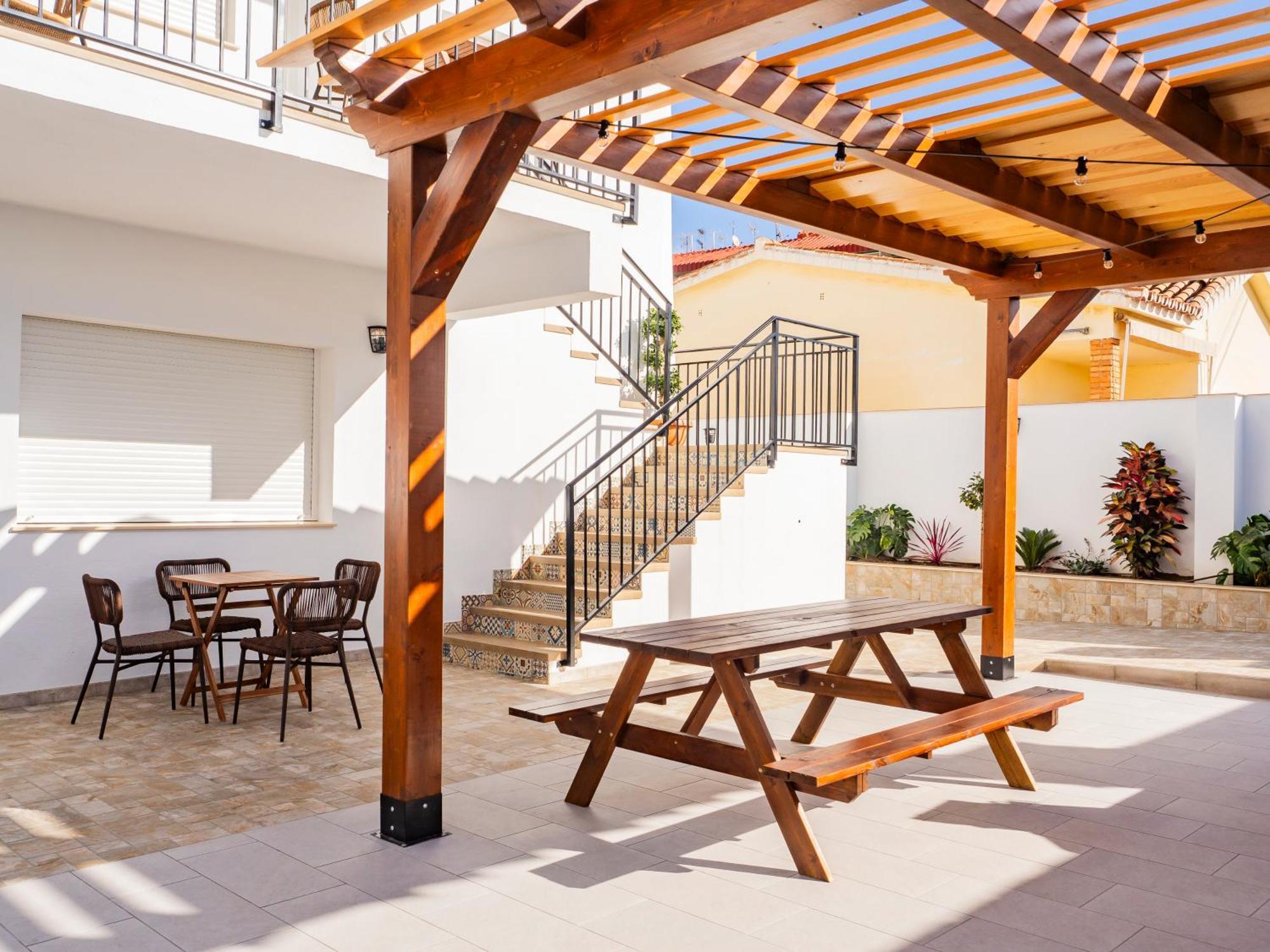 Aparthotel Complejo La Palapa à Rincón de la Victoria Extérieur photo