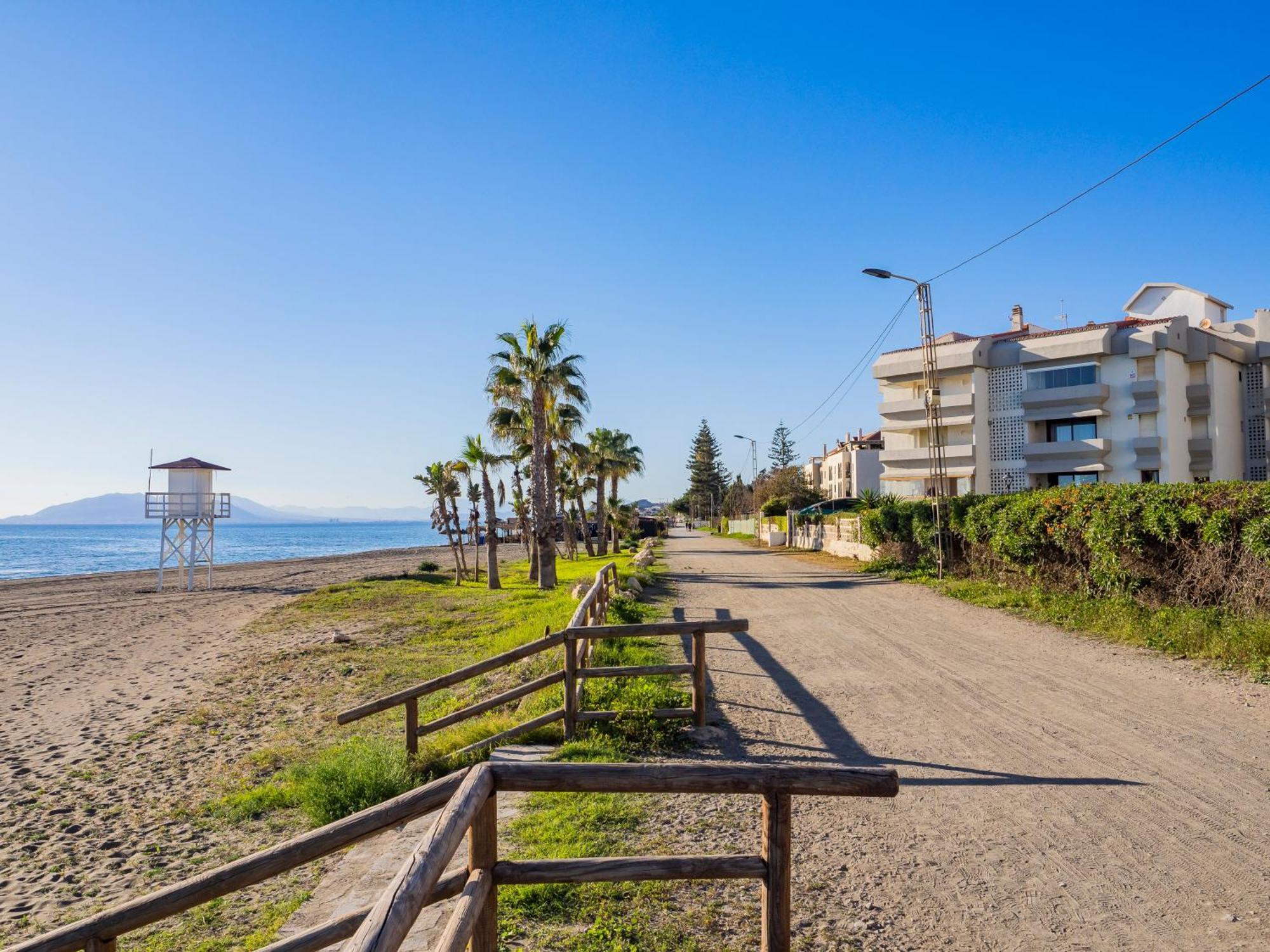 Aparthotel Complejo La Palapa à Rincón de la Victoria Extérieur photo