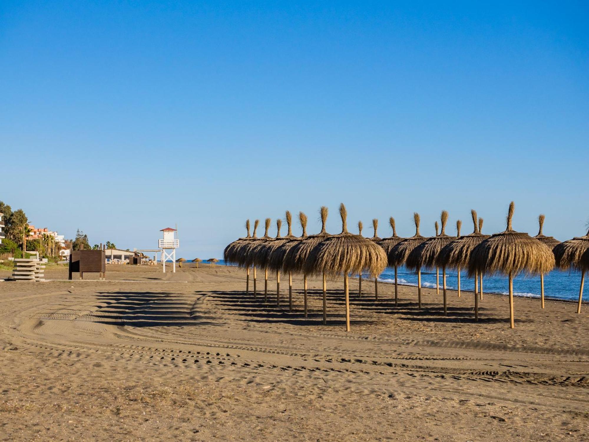Aparthotel Complejo La Palapa à Rincón de la Victoria Extérieur photo
