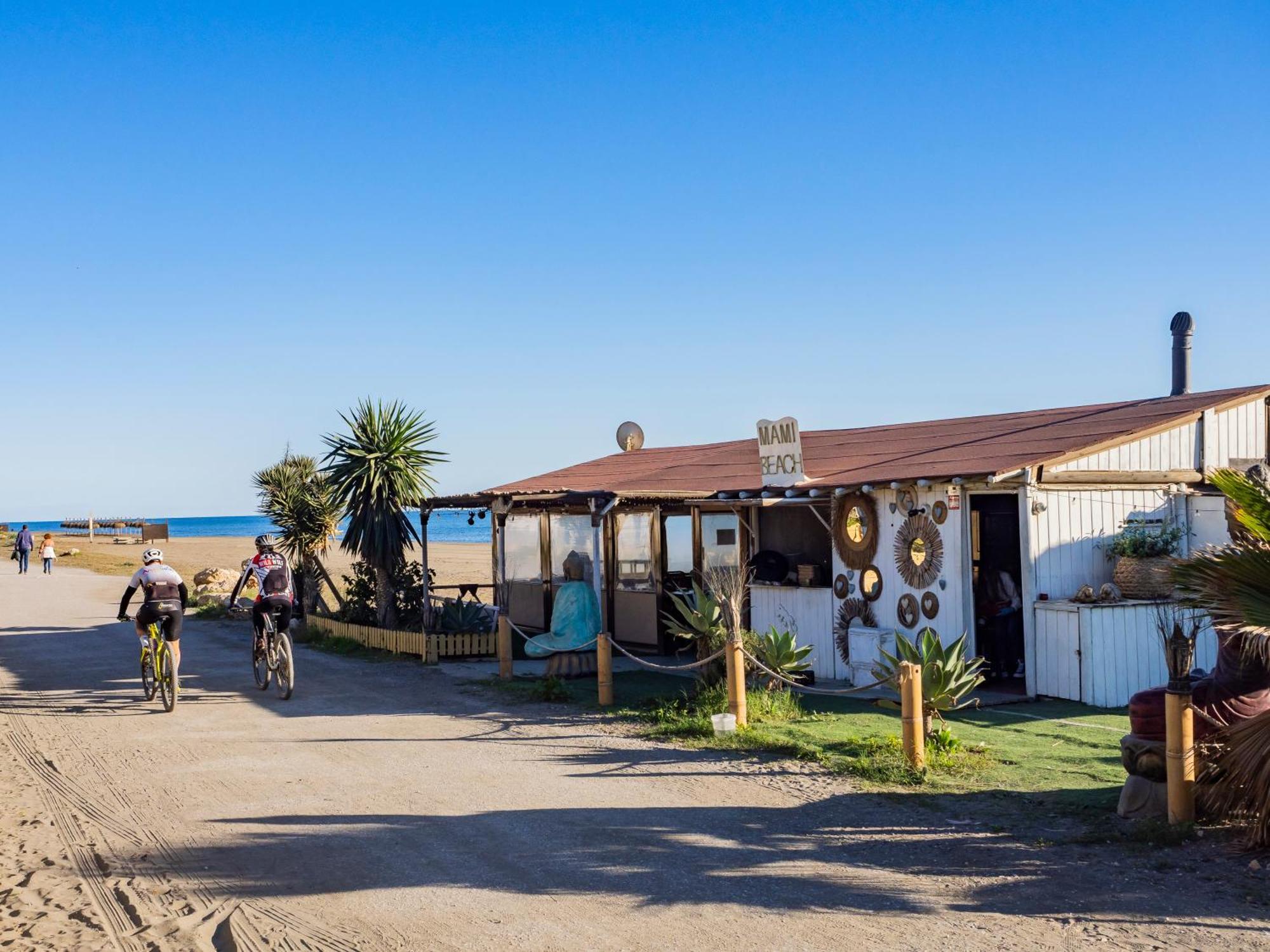 Aparthotel Complejo La Palapa à Rincón de la Victoria Extérieur photo