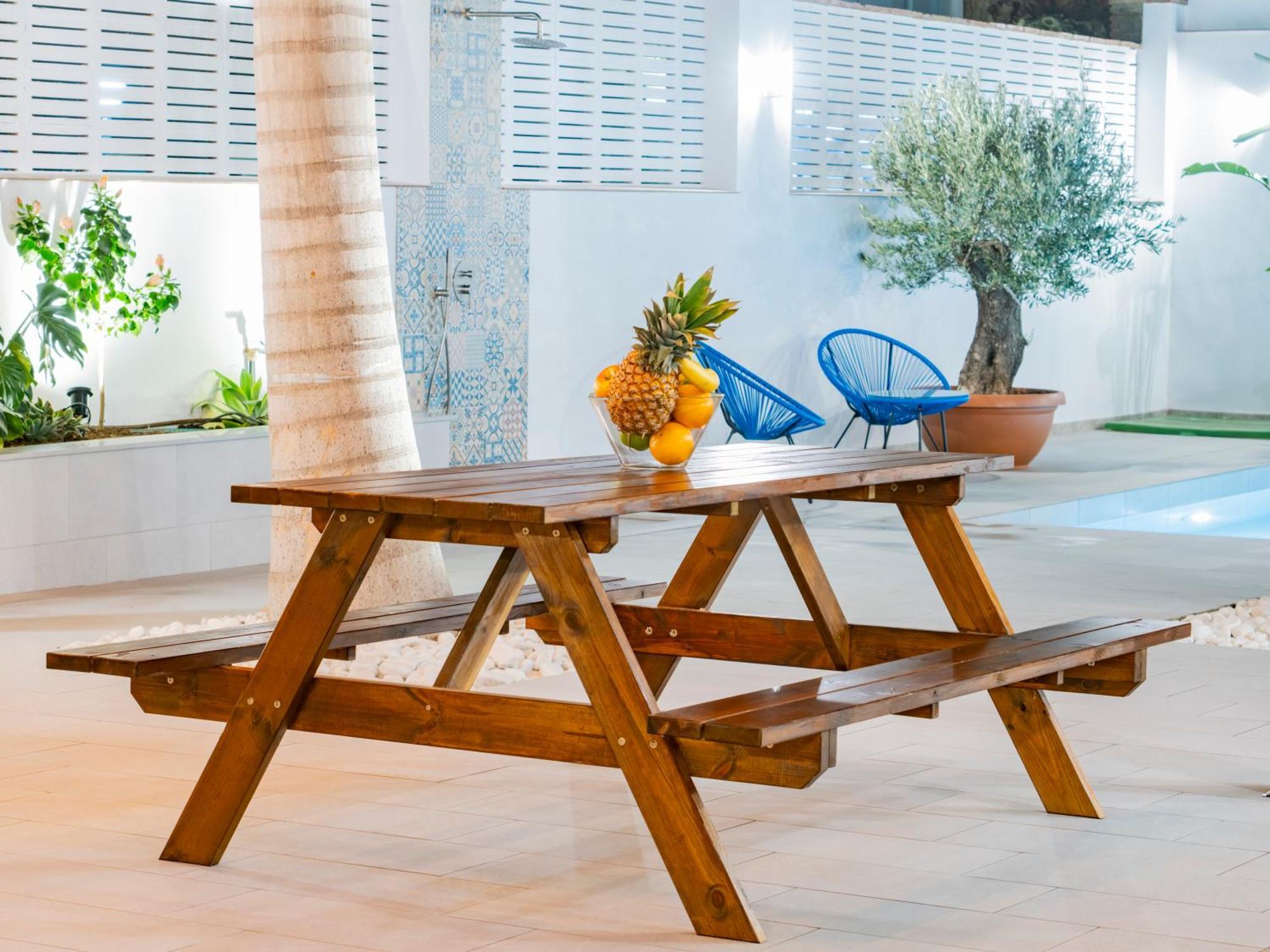Aparthotel Complejo La Palapa à Rincón de la Victoria Extérieur photo