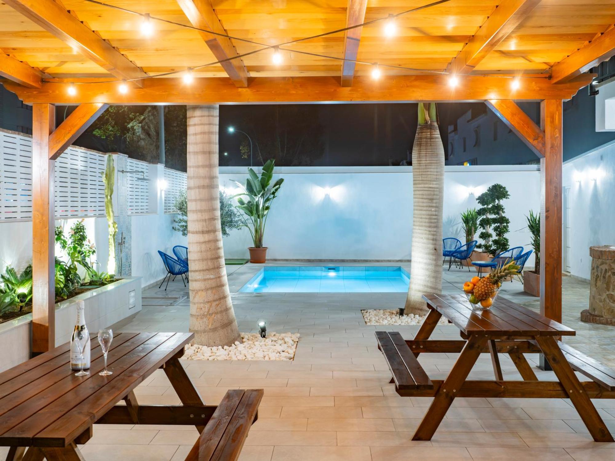 Aparthotel Complejo La Palapa à Rincón de la Victoria Extérieur photo