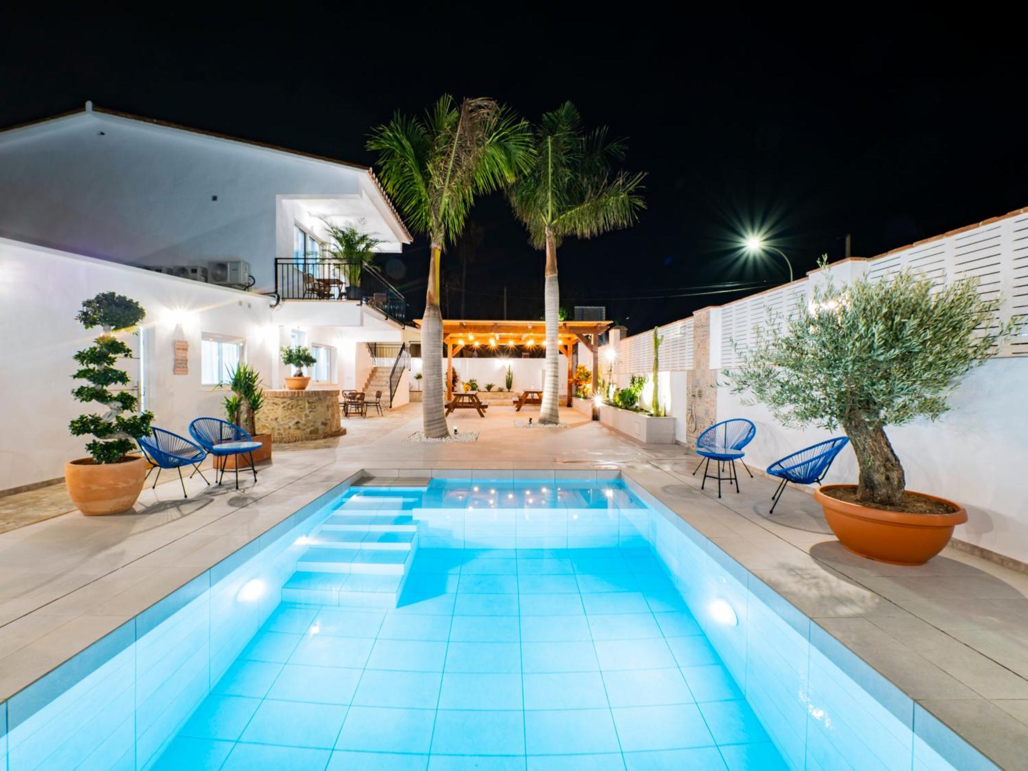 Aparthotel Complejo La Palapa à Rincón de la Victoria Extérieur photo